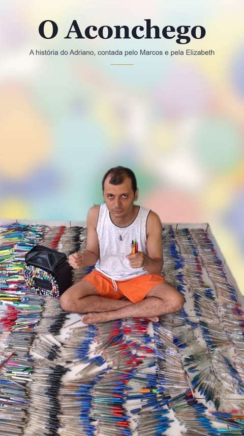 O livro O Aconchego