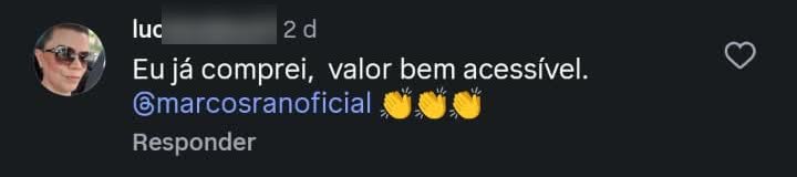 lucianalessi1: Eu já comprei, valor bem
      acessível.