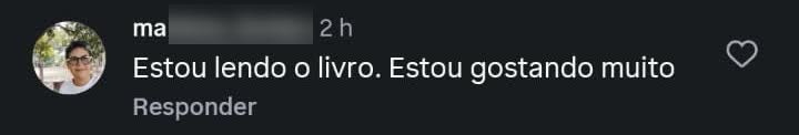 marlene_fontes: Estou lendo o livro. Estou
      gostando muito.