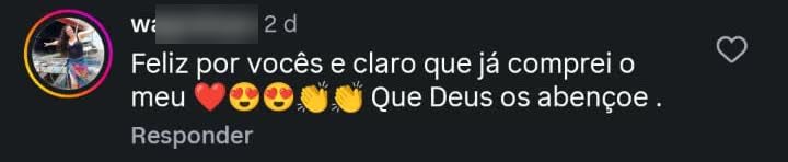 wagnalope: Feliz por vocês e claro que já comprei
      o meu.